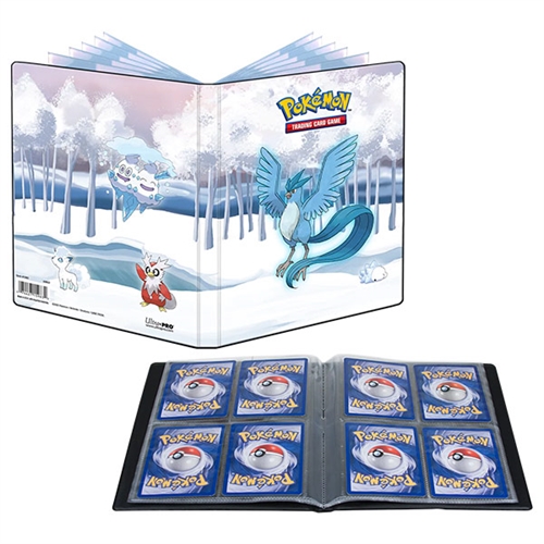 4-Pocket - Gallery Series Frosted Forest - A5 Pokemon Mappe